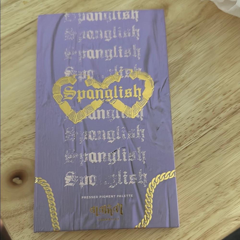 Alamar Cosmetics Spanglish Palette